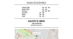 Desktop Screenshot of brno-kadernictvi.com