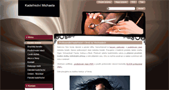 Desktop Screenshot of brno-kadernictvi.eu